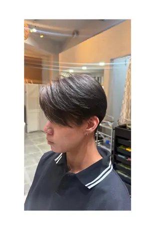 メンズ Glimpseあやね 🎀大濠/髪質改善のヘアスタイル