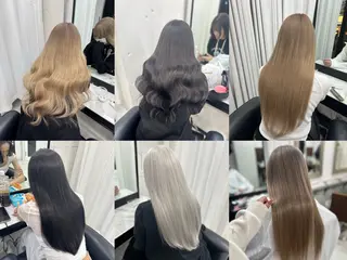 ロング Wistell 渋谷 ASUKAのヘアスタイル