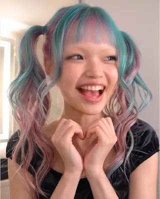 セミロング 🩷Eny terrace🩷のヘアスタイル