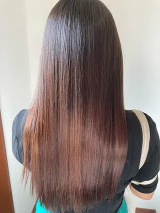 ロング IVERA二刀流⚔️ 横野圭⚔️のヘアスタイル