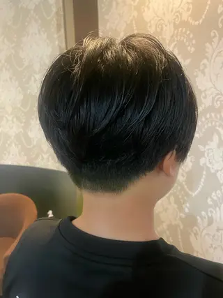 ショート ヘアプロデュース aromaのヘアスタイル