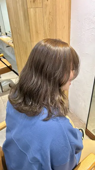 ミディアム カラー ❕マンツーマン施術❕ 🍊Moemiのヘアスタイル