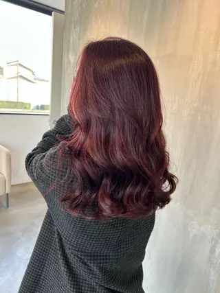 ロング くろだ まみのヘアスタイル