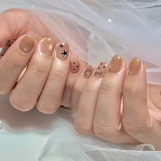 ネイル Leaf  nail Yokoのネイルデザイン