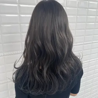 ロング カラー ヘアアレンジ misa🫧ナチュラ ル縮毛矯正/髪質改善のヘアスタイル