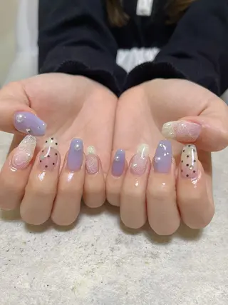 ネイル r.nailBY α 大阪福島区/岸本🧸のネイルデザイン