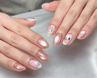 ネイル ネイルサロン Auraのネイルデザイン