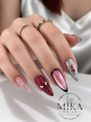 ネイル 🌷Luna Mika🌷のネイルデザイン