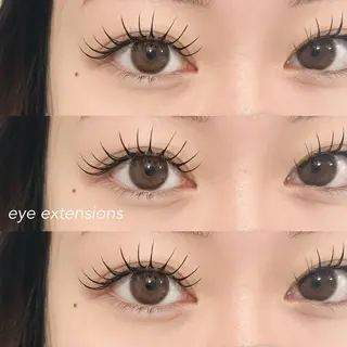 マツエク・マツパ AO. eyelashのマツエク・マツパデザイン
