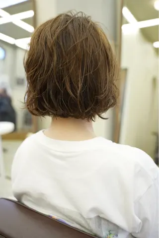 ショート イトウ ヒロヤのヘアスタイル