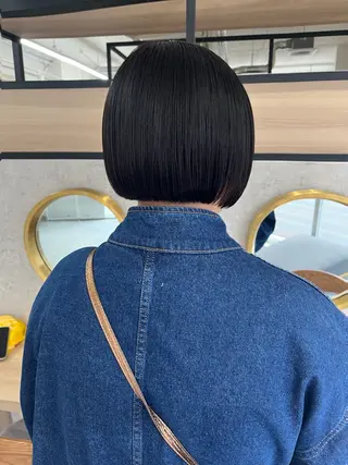 ショート 千葉 佑月のヘアスタイル