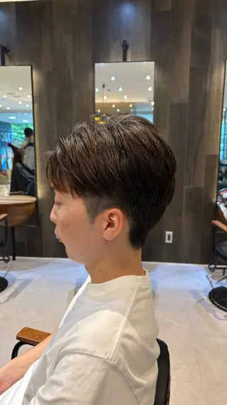 メンズ カラー/無料カット sayuri🍓のヘアスタイル