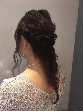 ヘアアレンジ 🌿椿 夢来🌿のヘアスタイル