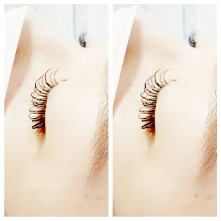 マツエク・マツパ plume eyelashのマツエク・マツパデザイン