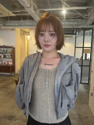 ショート カラー yu maのヘアスタイル