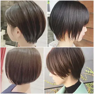 ショート 大人女性ショート専門 tomodaのヘアスタイル