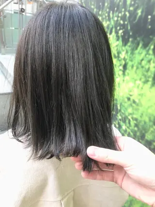 ショート カラー 千葉 郁也のヘアスタイル