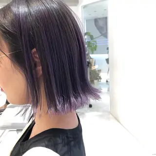 ショート カラー レイズ 立川のヘアスタイル