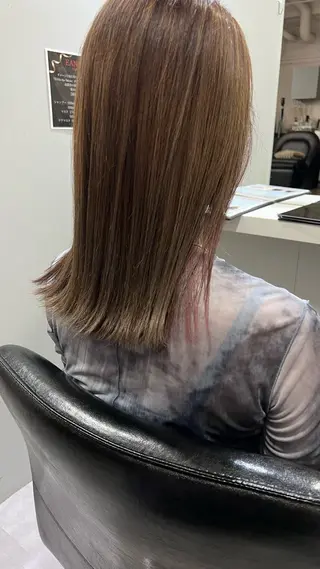 ロング カラー 🎀shell吉祥寺 ナオ🧸のヘアスタイル