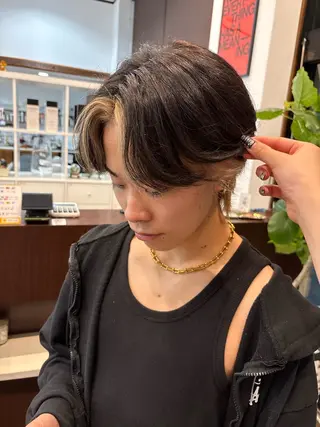 メンズ 藤田 陽菜乃のヘアスタイル