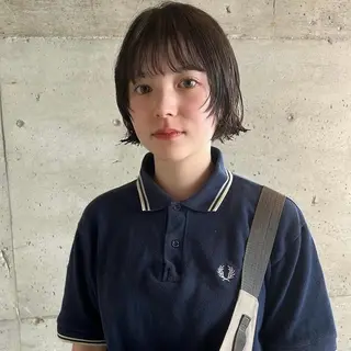 ショート newi広島 tomokaのヘアスタイル