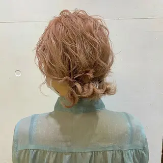 ヘアアレンジ 表参道ヘアアレンジ aiのヘアスタイル