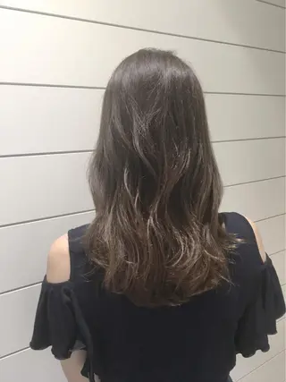 ロング カラー 🍊新宿南口🍊 ERINAのヘアスタイル