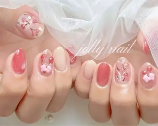 ネイル Jolly Nail 京急蒲田駅1分のネイルデザイン