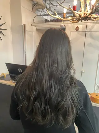 ロング カラー girly/ヘア メイクMitsukiのヘアスタイル