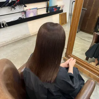 ミディアム カラー 東深津、駅家/ モデル募集中/わかなのヘアスタイル