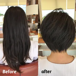 ショート 川畑 ゆうたのヘアスタイル
