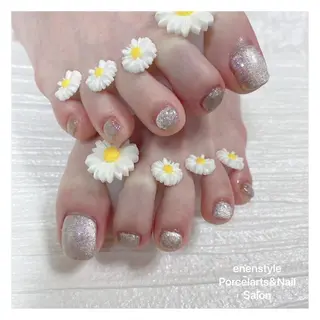 ショート ネイル 🐾enen style 🐾のネイルデザイン