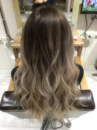 ロング filo   渋谷 Gishiのヘアスタイル