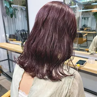 ロング カラー マツエク・マツパ ハイトーンボブ 前田 表参道　グレージュのヘアスタイル