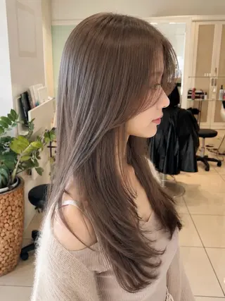 カラー 金子 直樹のヘアスタイル
