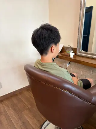 ショート 肥田 夕蘭のヘアスタイル