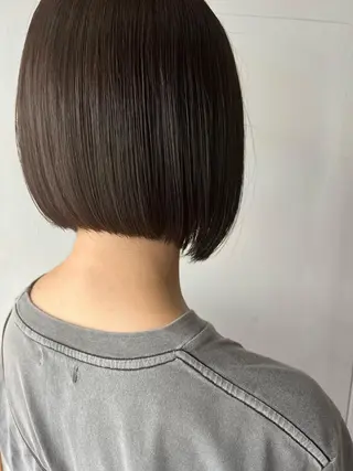 ショート 🍃透明感スタイル yu-ka🍃のヘアスタイル