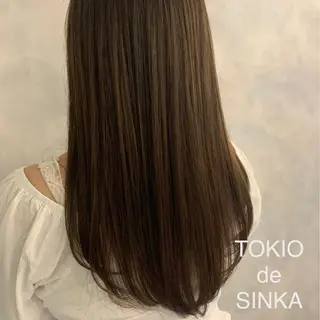 ロング 韓国ヘア&ショート ボブ💜桑原のヘアスタイル