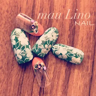 ネイル 宇都宮ネイルGELo nail KAORIのネイルデザイン