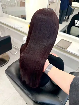 ロング Parve  Mix 🫧梶川虹のヘアスタイル