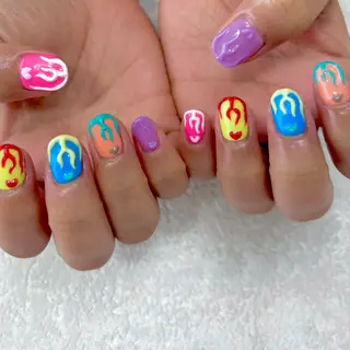 ネイル yurina ☆のネイルデザイン