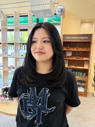カラー レイヤーカット🍀 さとのヘアスタイル
