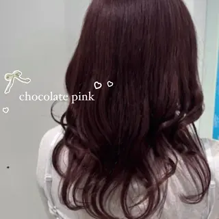 セミロング 🎀HONOKA 🎀/似合わせカラーのヘアスタイル