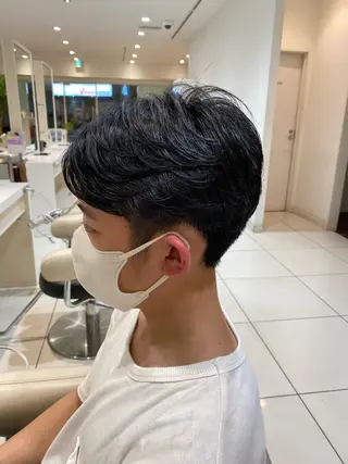 ショート 大澤 健介のヘアスタイル