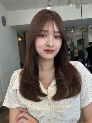 ロング 期間限定 ショート特化/表参道のヘアスタイル