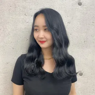 ロング カラー TELA HAIR 石岡♡ａｉｋａのヘアスタイル