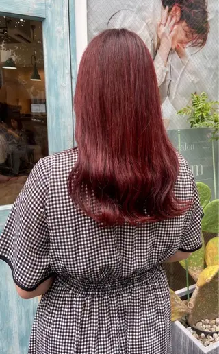 ロング 🍒マツダ エナ‎🤍のヘアスタイル