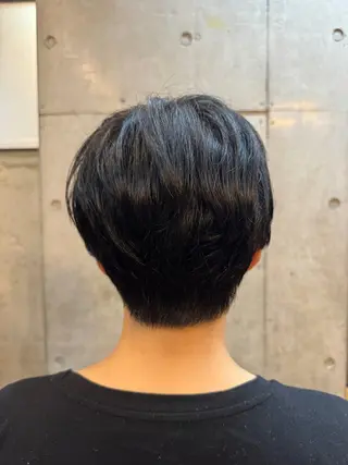 ショート 佐藤 百葉のヘアスタイル