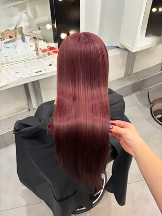 ロング カラー まいか/ カラーモデル様大募集のヘアスタイル