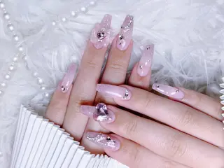 ネイル 🍑Yun nail 店長🍑のネイルデザイン